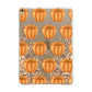 Shimmery Pumpkins Apple iPad Gold Case