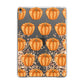 Shimmery Pumpkins Apple iPad Grey Case