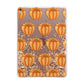 Shimmery Pumpkins Apple iPad Rose Gold Case