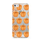 Shimmery Pumpkins Apple iPhone 5 Case