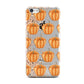 Shimmery Pumpkins Apple iPhone 5c Case