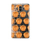 Shimmery Pumpkins Huawei Mate 10 Protective Phone Case