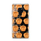 Shimmery Pumpkins Huawei Mate 20 Phone Case