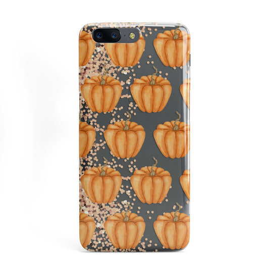 Shimmery Pumpkins OnePlus Case