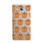 Shimmery Pumpkins Samsung Galaxy A7 2015 Case