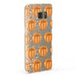 Shimmery Pumpkins Samsung Galaxy Case Fourty Five Degrees