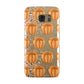 Shimmery Pumpkins Samsung Galaxy Case