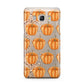 Shimmery Pumpkins Samsung Galaxy J5 2016 Case