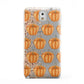 Shimmery Pumpkins Samsung Galaxy Note 3 Case