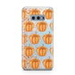 Shimmery Pumpkins Samsung Galaxy S10E Case