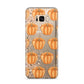 Shimmery Pumpkins Samsung Galaxy S8 Plus Case