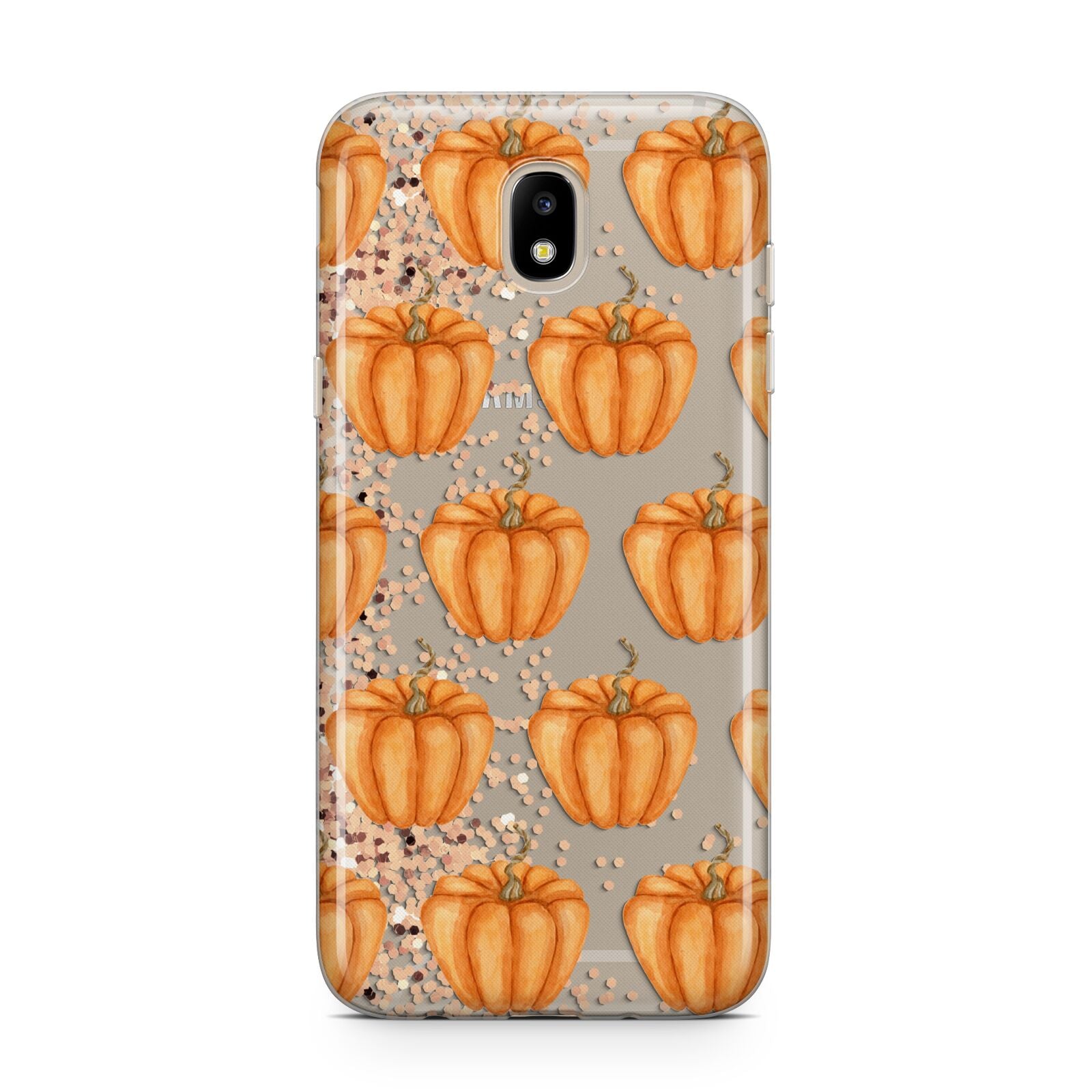 Shimmery Pumpkins Samsung J5 2017 Case