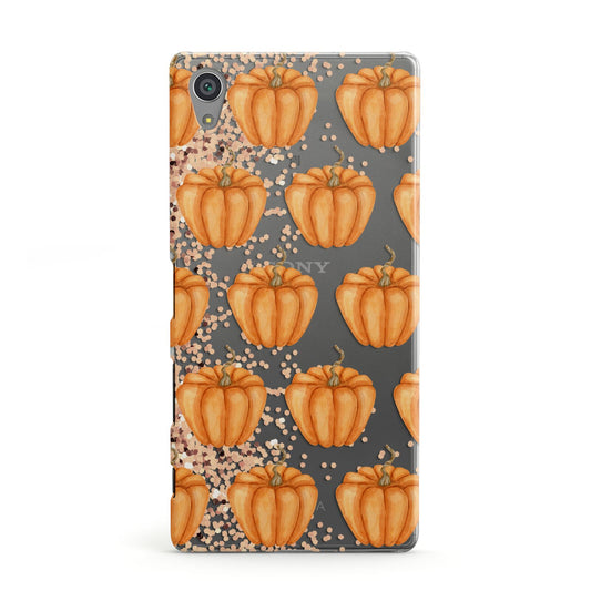 Shimmery Pumpkins Sony Xperia Case