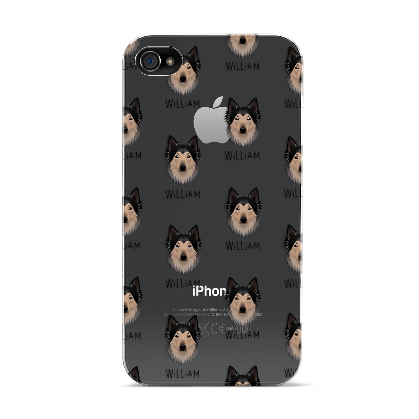 Shollie Icon with Name Apple iPhone 4s Case