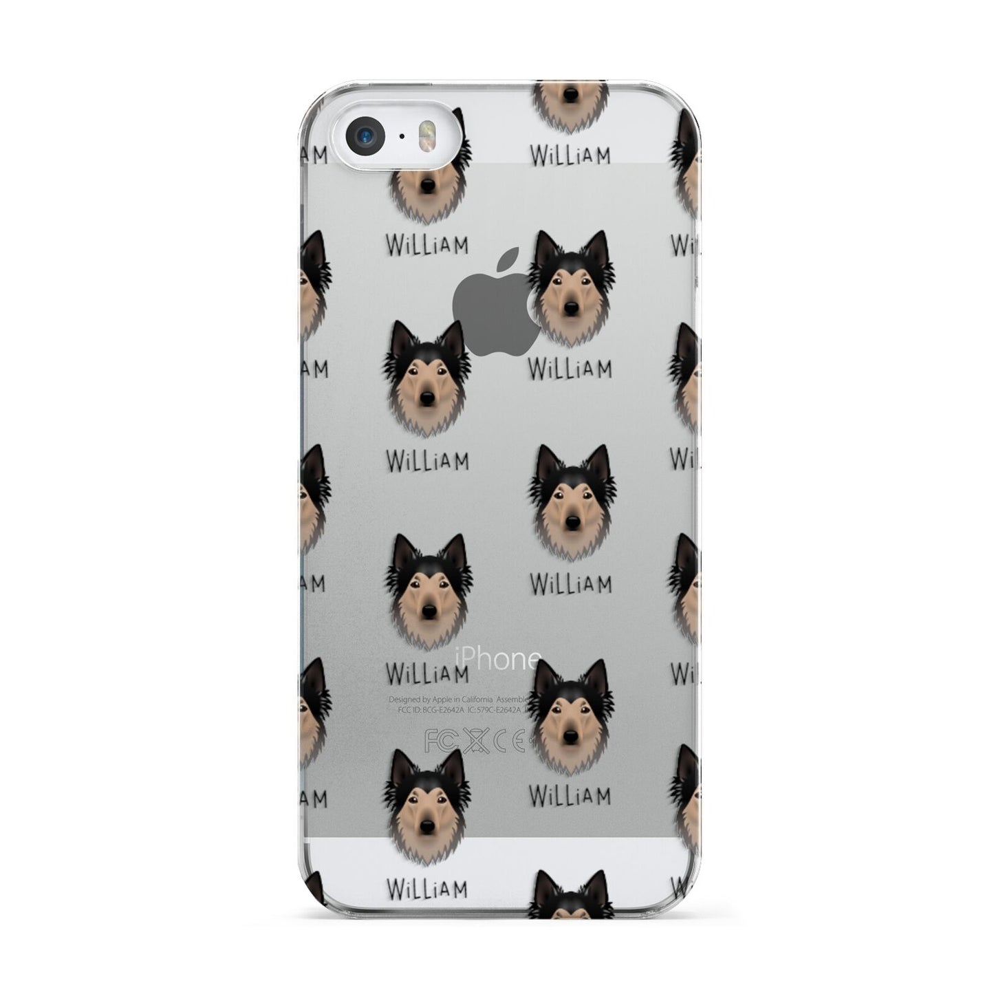 Shollie Icon with Name Apple iPhone 5 Case