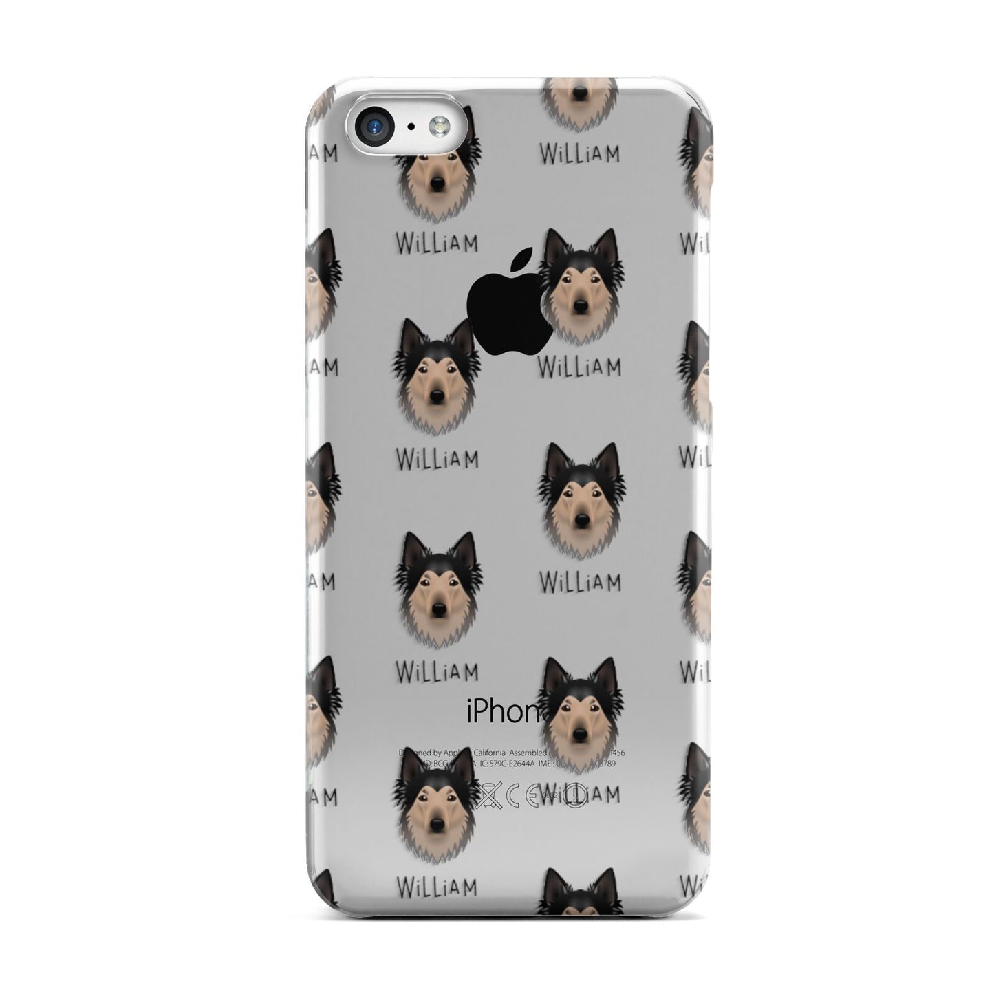 Shollie Icon with Name Apple iPhone 5c Case