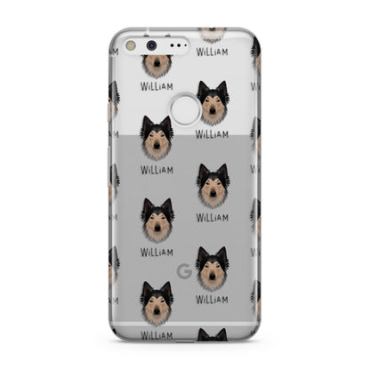 Shollie Icon with Name Google Pixel Case