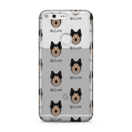 Shollie Icon with Name Google Pixel Case