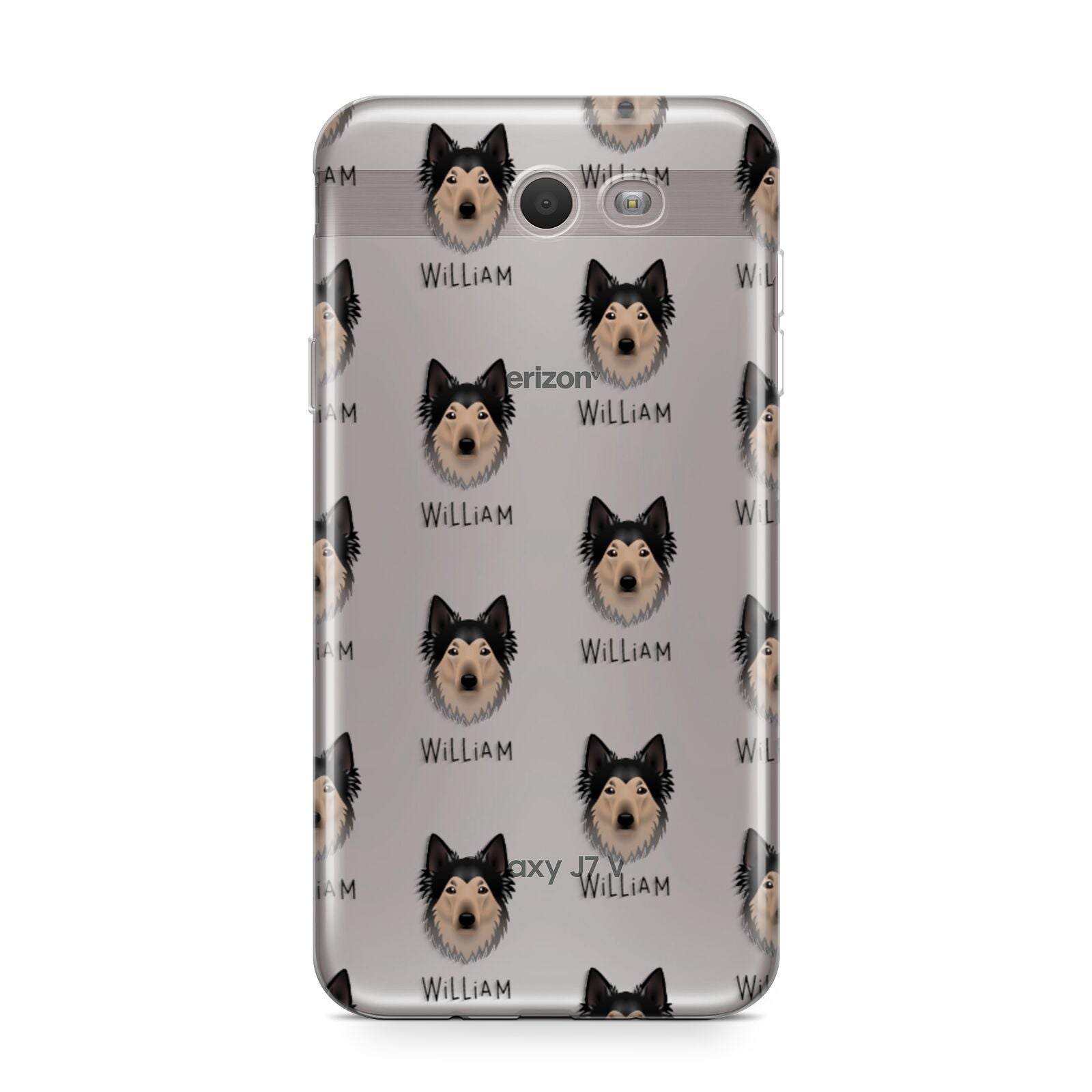 Shollie Icon with Name Samsung Galaxy J7 2017 Case