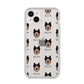 Shollie Icon with Name iPhone 14 Plus Clear Tough Case Starlight