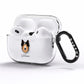 Shollie Personalised AirPods Pro Clear Case Side Image