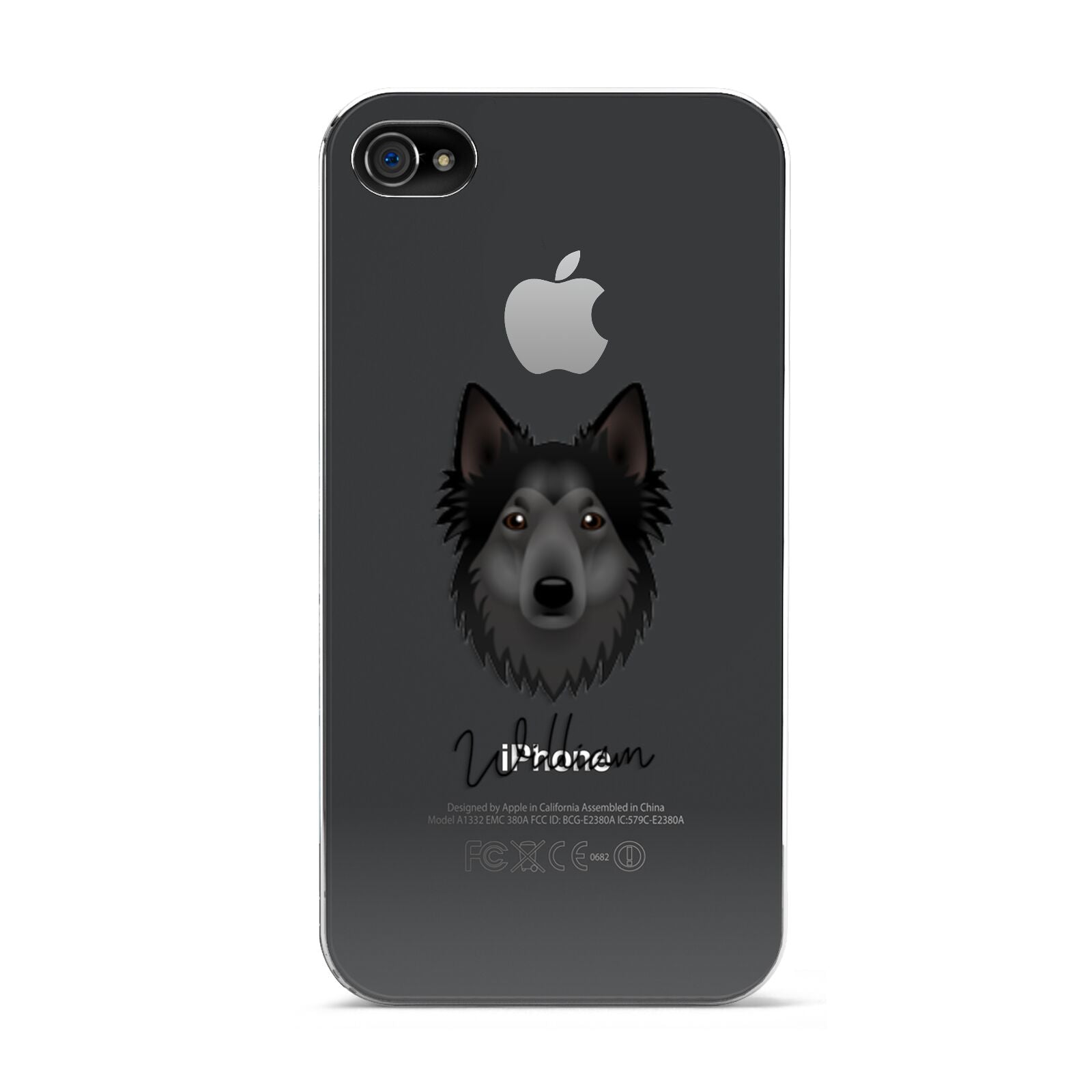 Shollie Personalised Apple iPhone 4s Case