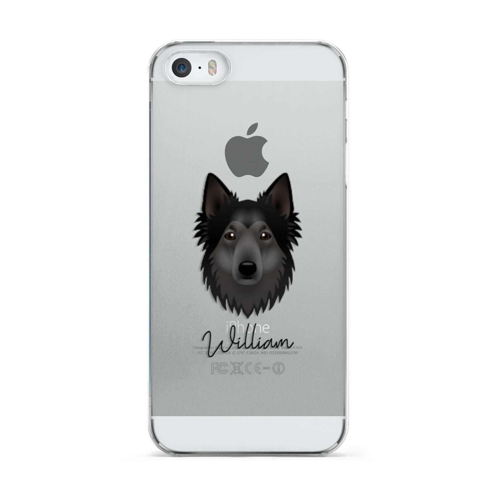 Shollie Personalised Apple iPhone 5 Case