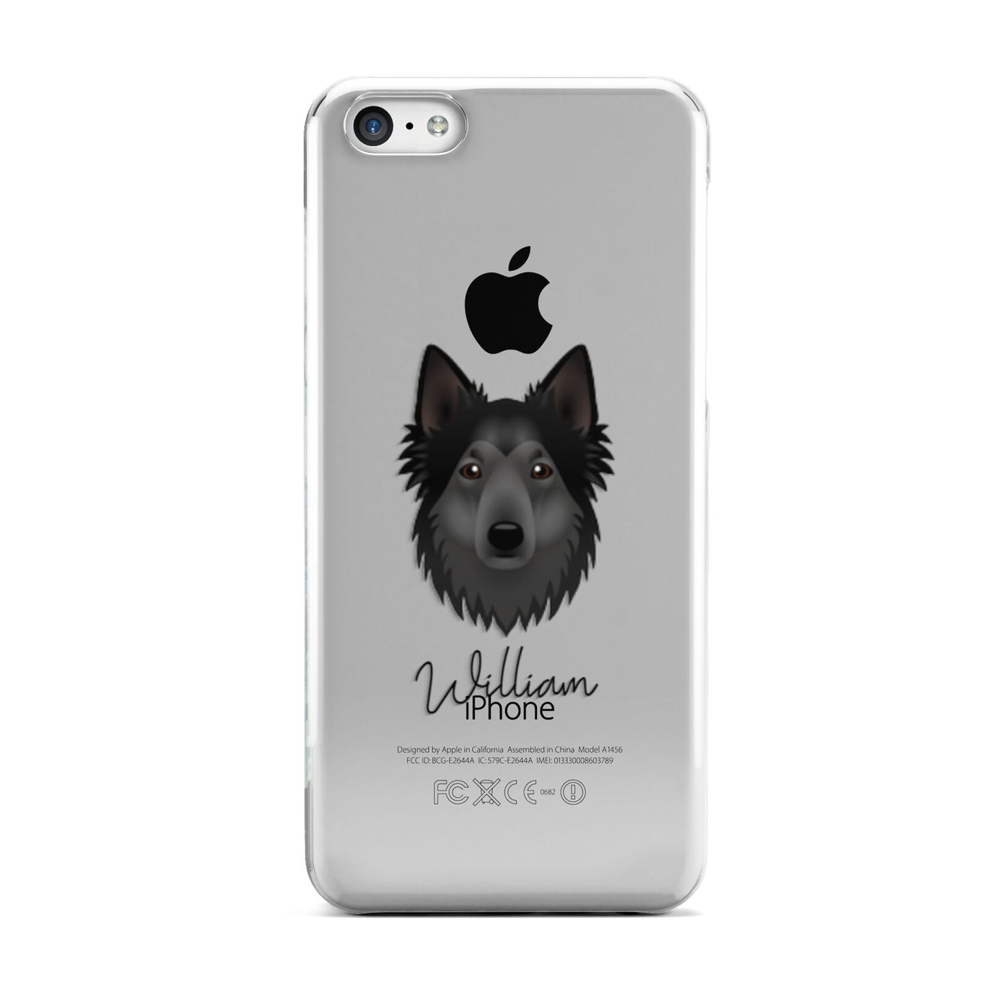 Shollie Personalised Apple iPhone 5c Case