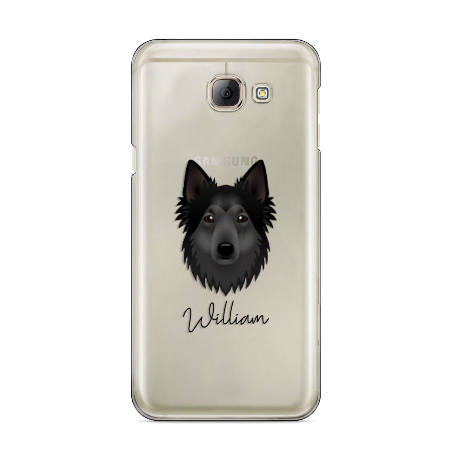Shollie Personalised Samsung Galaxy A8 2016 Case