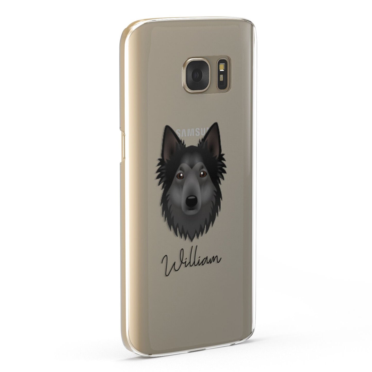 Shollie Personalised Samsung Galaxy Case Fourty Five Degrees