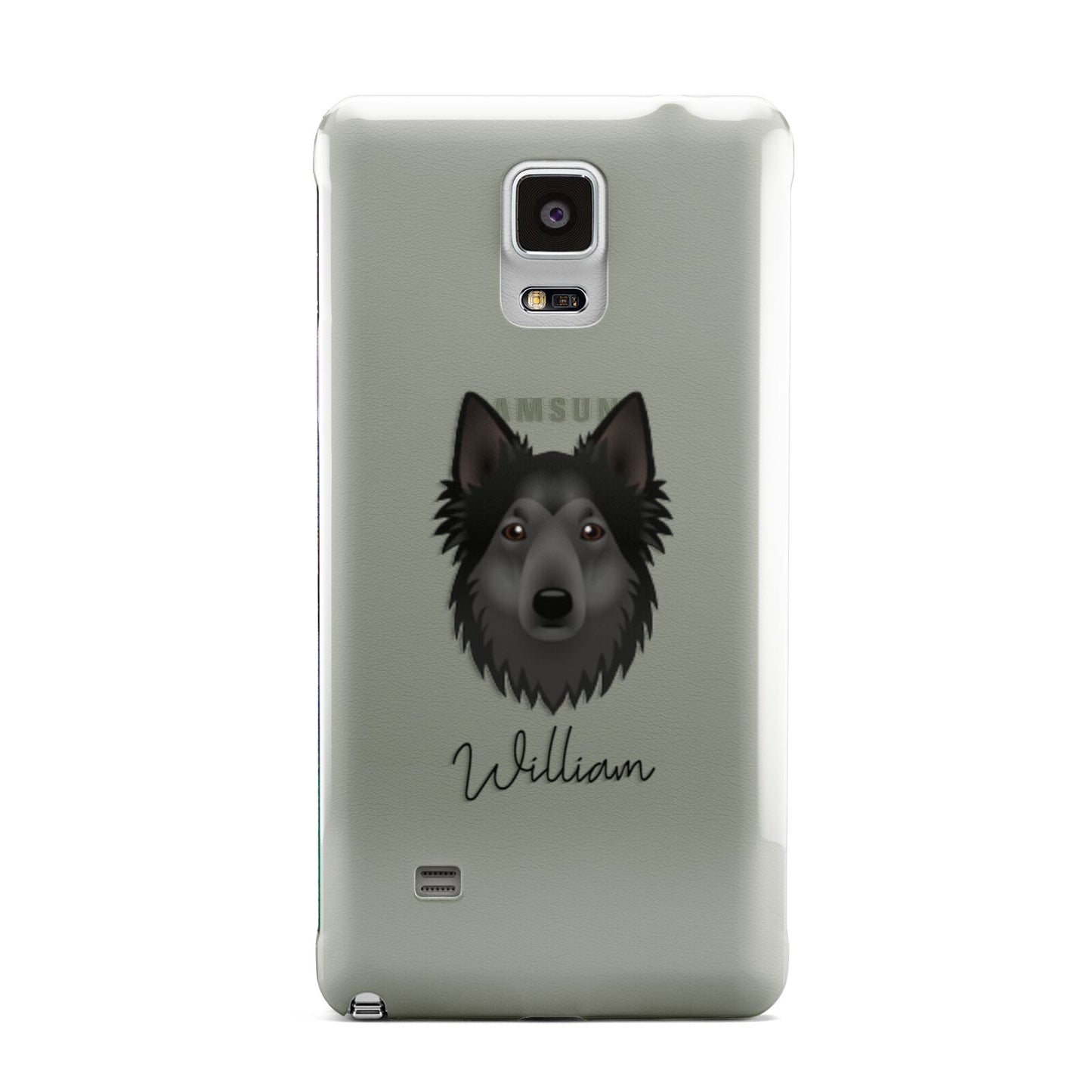 Shollie Personalised Samsung Galaxy Note 4 Case