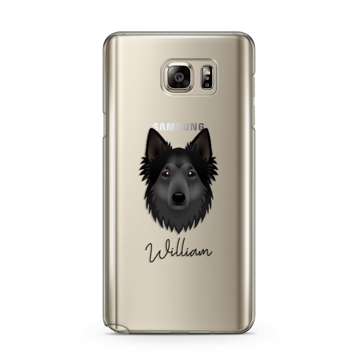 Shollie Personalised Samsung Galaxy Note 5 Case