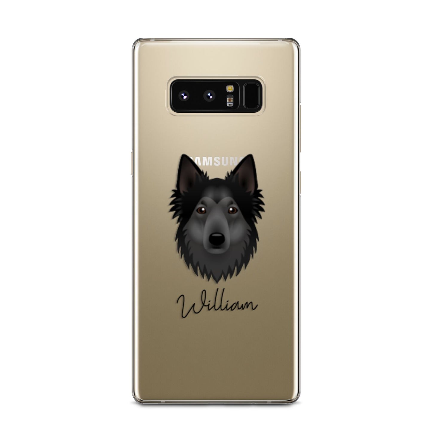 Shollie Personalised Samsung Galaxy Note 8 Case