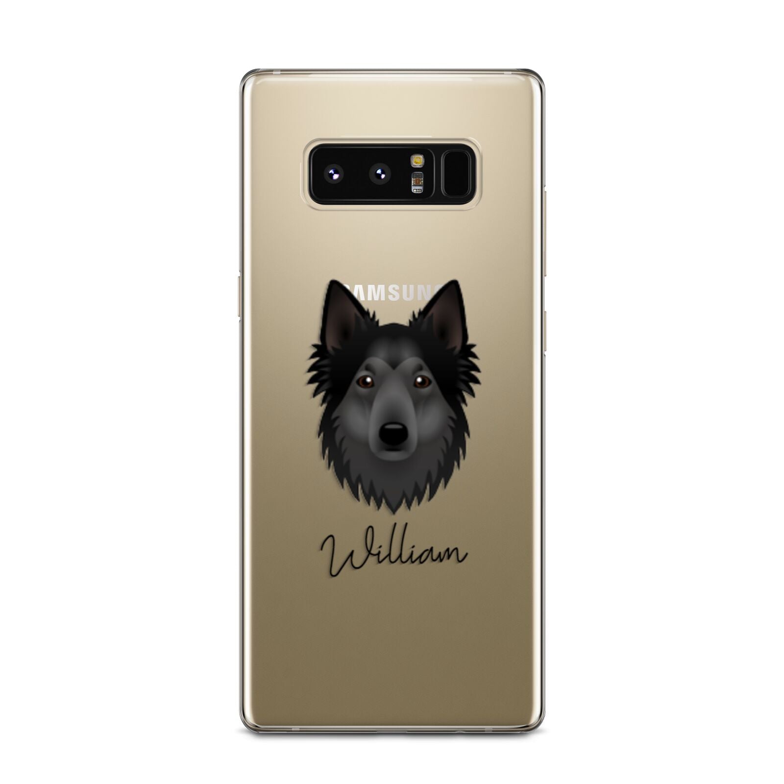 Shollie Personalised Samsung Galaxy Note 8 Case