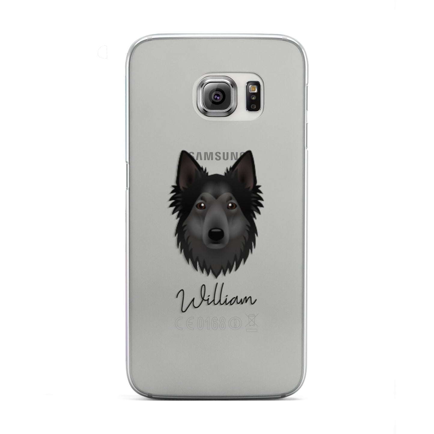 Shollie Personalised Samsung Galaxy S6 Edge Case