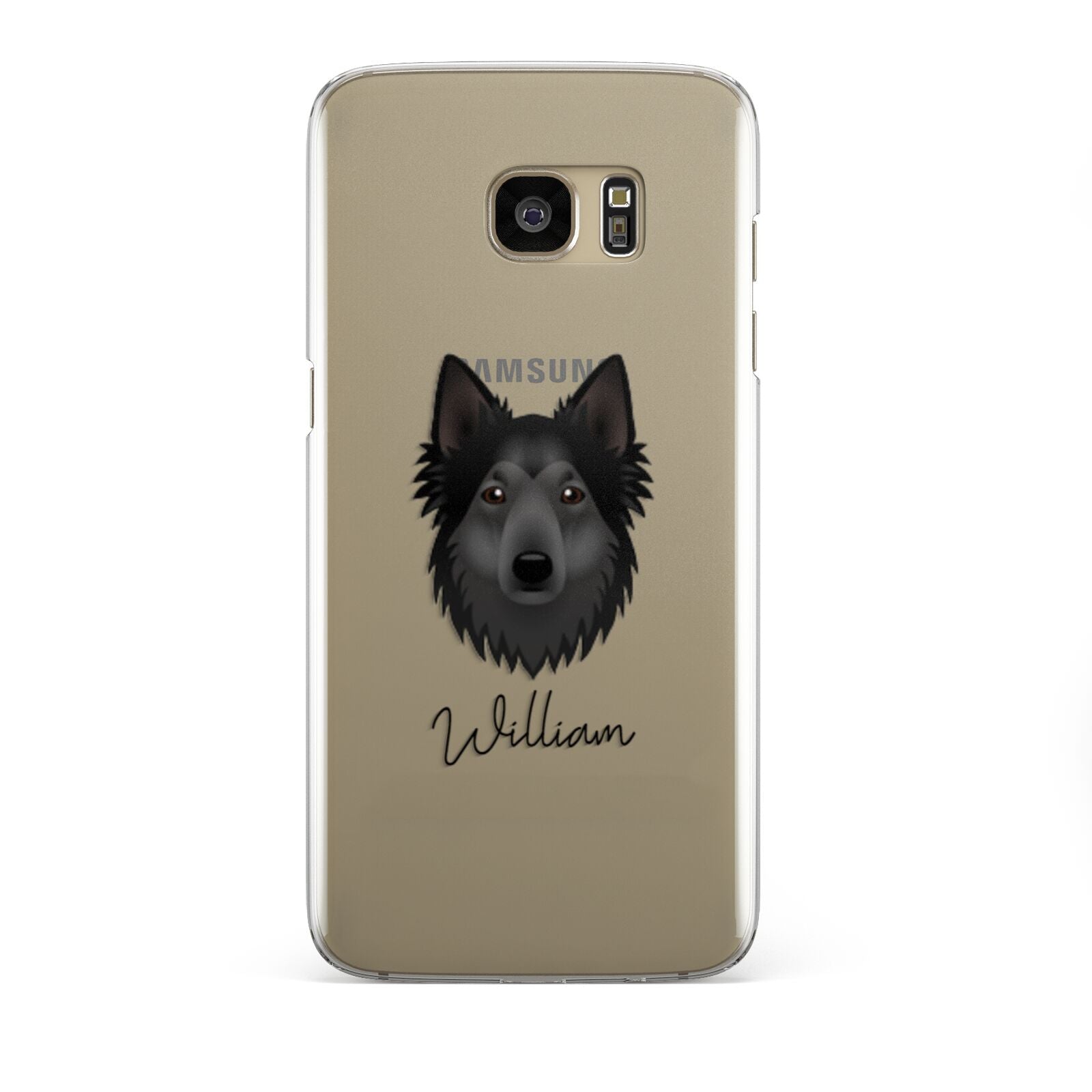 Shollie Personalised Samsung Galaxy S7 Edge Case