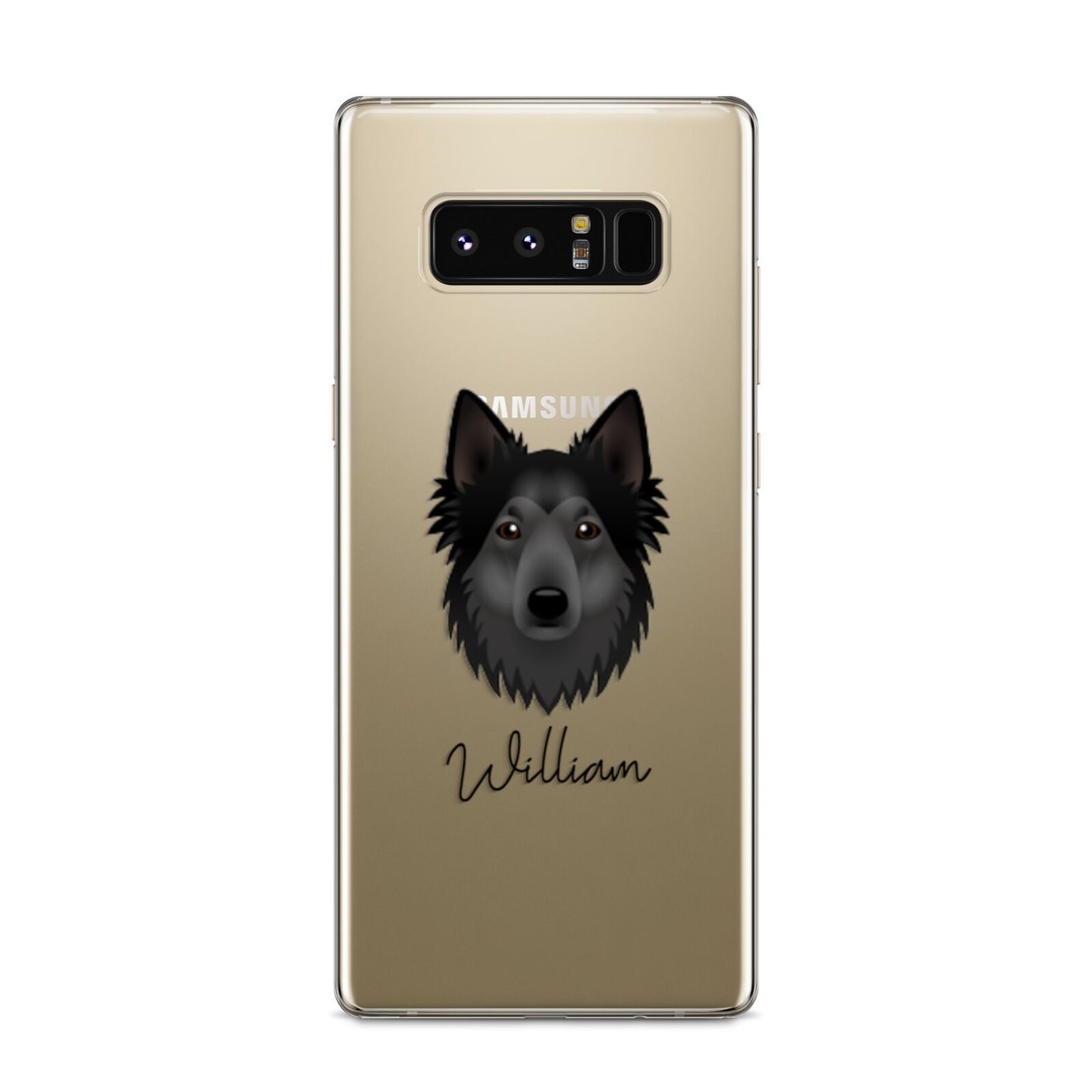 Shollie Personalised Samsung Galaxy S8 Case