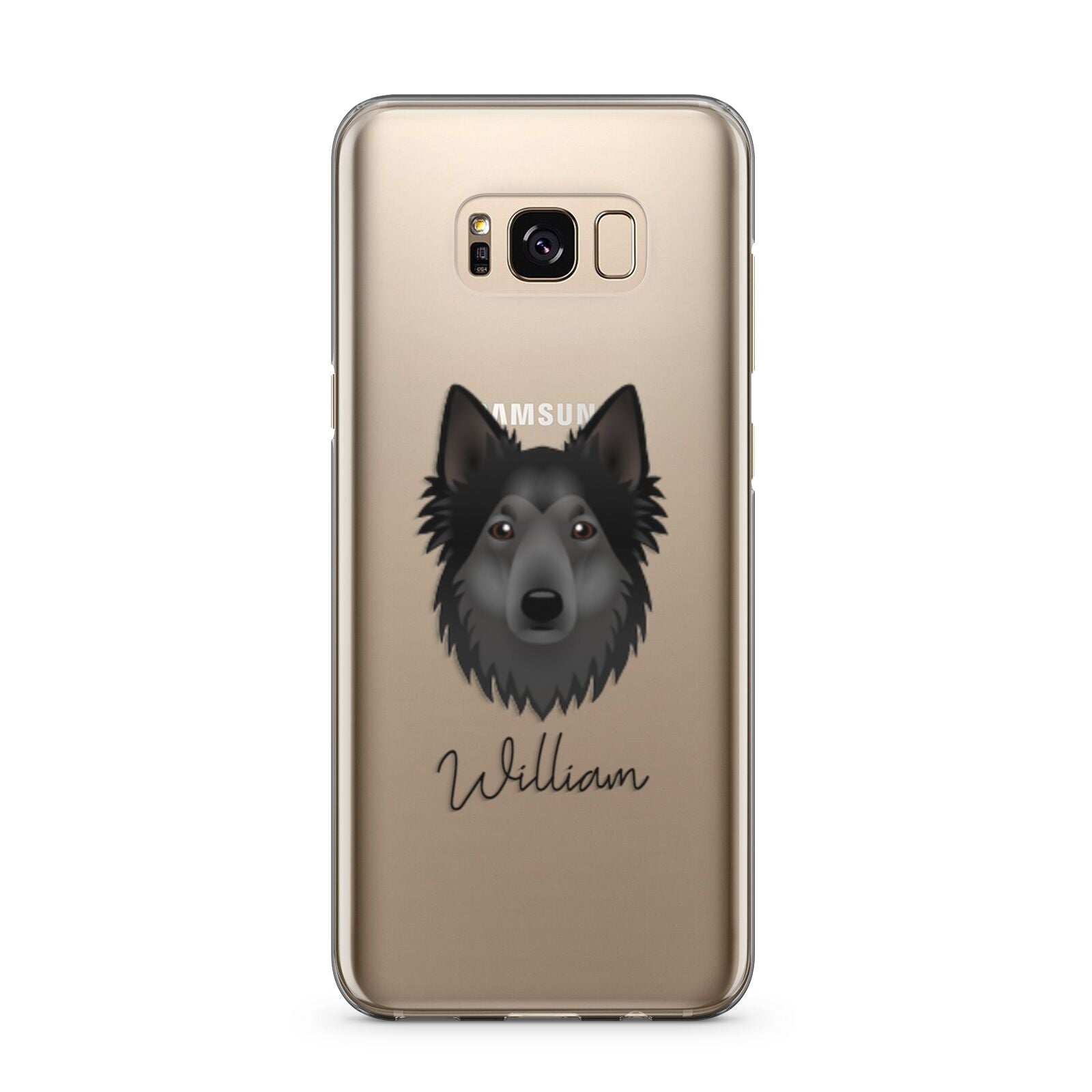 Shollie Personalised Samsung Galaxy S8 Plus Case