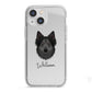 Shollie Personalised iPhone 13 Mini TPU Impact Case with White Edges