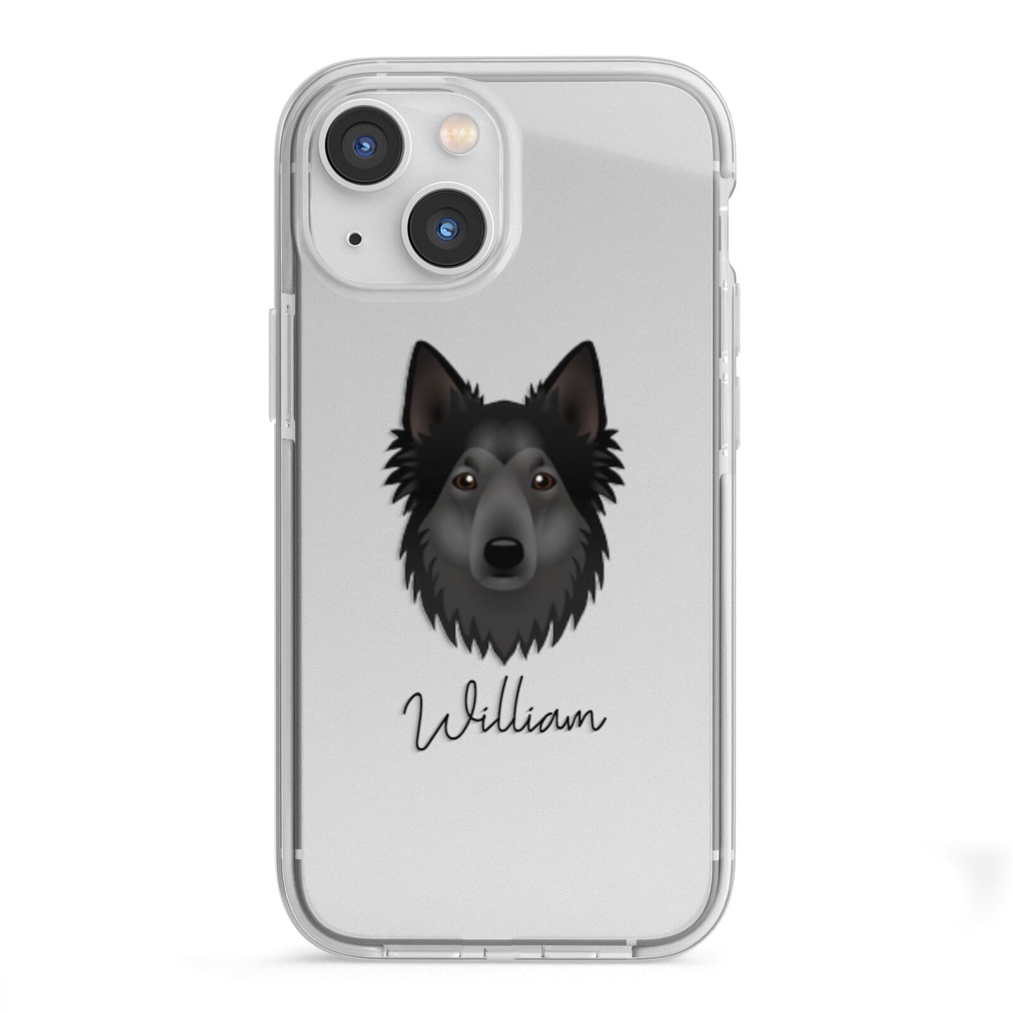 Shollie Personalised iPhone 13 Mini TPU Impact Case with White Edges
