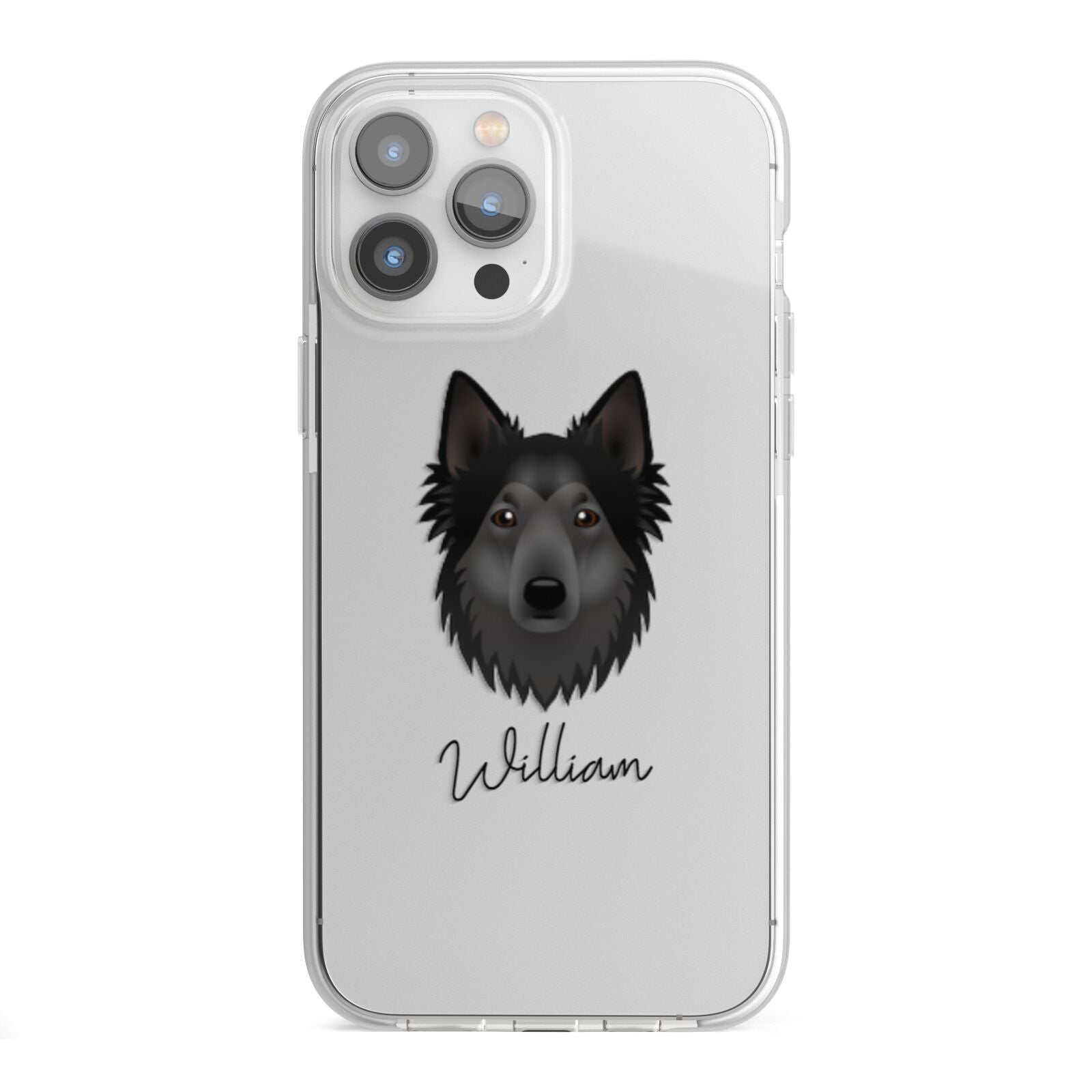 Shollie Personalised iPhone 13 Pro Max TPU Impact Case with White Edges