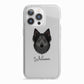 Shollie Personalised iPhone 13 Pro TPU Impact Case with White Edges