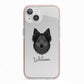 Shollie Personalised iPhone 13 TPU Impact Case with Pink Edges