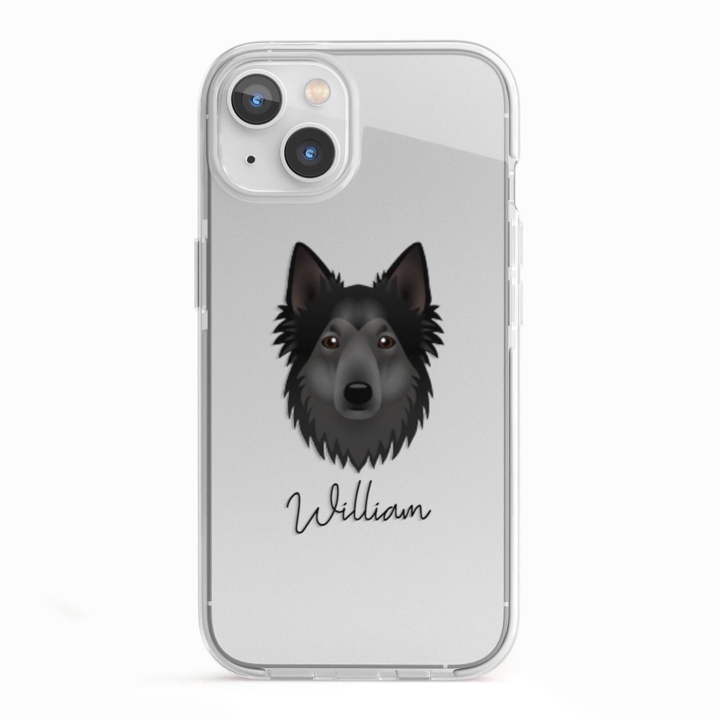 Shollie Personalised iPhone 13 TPU Impact Case with White Edges