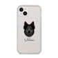 Shollie Personalised iPhone 14 Plus Clear Tough Case Starlight