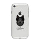 Shollie Personalised iPhone 8 Bumper Case on Silver iPhone