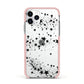 Shooting Stars Apple iPhone 11 Pro in Silver with Pink Impact Case