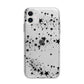 Shooting Stars Apple iPhone 11 in White with Bumper Case