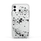 Shooting Stars Apple iPhone 11 in White with White Impact Case