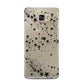Shooting Stars Samsung Galaxy A5 2016 Case on gold phone
